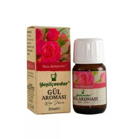 Yeşilçavdar 20 ml Gül Aroması