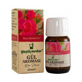Yeşilçavdar 20 ml Gül Aroması