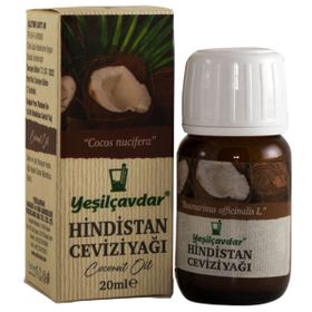Yeşilçavdar 20 ml Hindistan Cevizi Yağı