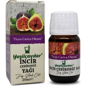 Yeşilçavdar 20 ml İncir Çekirdeği Yağı