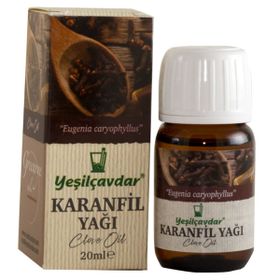Yeşilçavdar 20 ml Karanfil Yağı