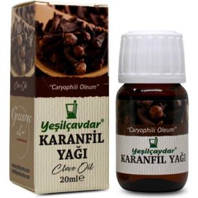 Yeşilçavdar 20 ml Karanfil Yağı