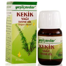 Yeşilçavdar 20 ml Kekik Yağı