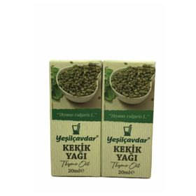 Yeşilçavdar 20 ml Kekik Yağı