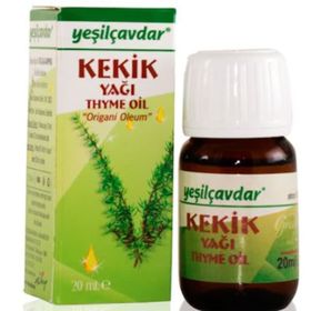 Yeşilçavdar 20 ml Kekik Yağı