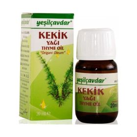 Yeşilçavdar 20 ml Kekik Yağı