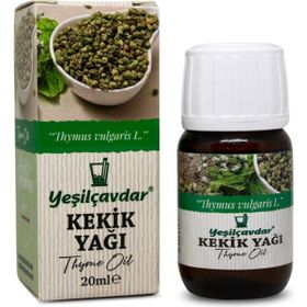 Yeşilçavdar 20 ml Kekik Yağı