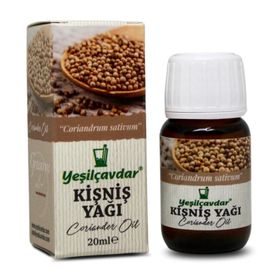 Yeşilçavdar 20 ml Kişniş Yağı