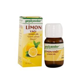 Yeşilçavdar 20 ml Limon Yağı