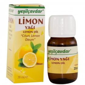 Yeşilçavdar 20 ml Limon Yağı