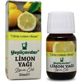 Yeşilçavdar 20 ml Limon Yağı