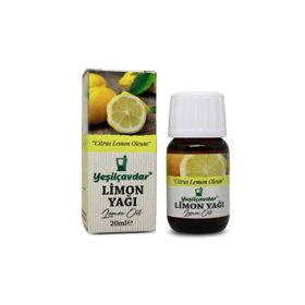 Yeşilçavdar 20 ml Limon Yağı