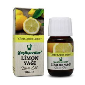 Yeşilçavdar 20 ml Limon Yağı