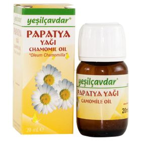 Yeşilçavdar 20 ml Papatya Yağı