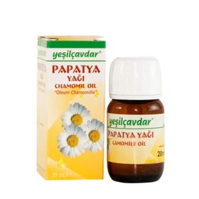Yeşilçavdar 20 ml Papatya Yağı
