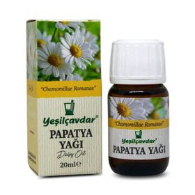 Yeşilçavdar 20 ml Papatya Yağı