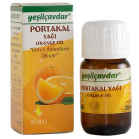 Yeşilçavdar 20 ml Portakal Yağı