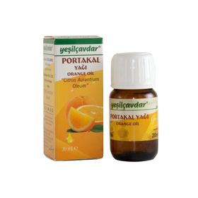 Yeşilçavdar 20 ml Portakal Yağı