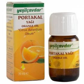 Yeşilçavdar 20 ml Portakal Yağı