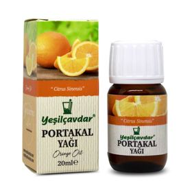 Yeşilçavdar 20 ml Portakal Yağı