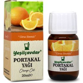 Yeşilçavdar 20 ml Portakal Yağı