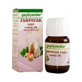 Yeşilçavdar 20 ml Sarımsak Yağı