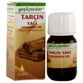 Yeşilçavdar 20 ml Tarçın Yağı