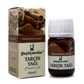 Yeşilçavdar 20 ml Tarçın Yağı