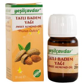 Yeşilçavdar 20 ml Tatlı Badem Yağı