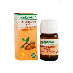 Yeşilçavdar 20 ml Tatlı Badem Yağı
