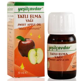 Yeşilçavdar 20 ml Tatlı Elma Yağı