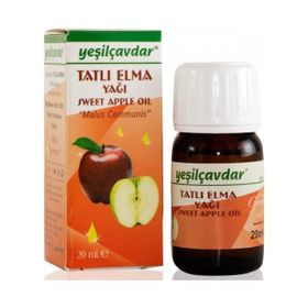 Yeşilçavdar 20 ml Tatlı Elma Yağı