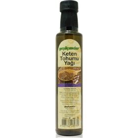 Yeşilçavdar 250 ml Keten Tohumu Yağı