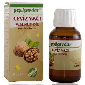 Yeşilçavdar 50 ml Ceviz Yağı