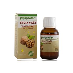 Yeşilçavdar 50 ml Ceviz Yağı