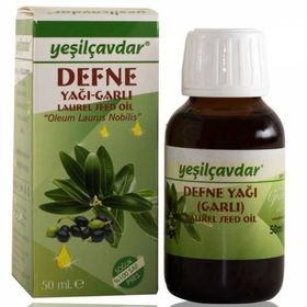 Yeşilçavdar 50 ml Defne Garlı Yağı