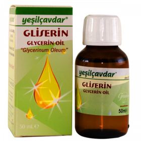 Yeşilçavdar 50 ml Gliserin Yağı