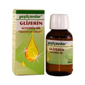 Yeşilçavdar 50 ml Gliserin Yağı
