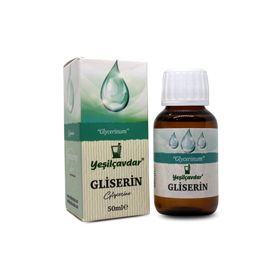 Yeşilçavdar 50 ml Gliserin Yağı