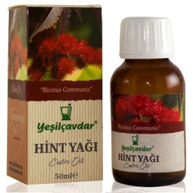 Yeşilçavdar 50 ml Hint Yağı