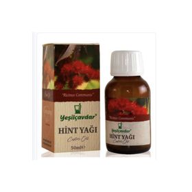 Yeşilçavdar 50 ml Hint Yağı