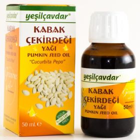 Yeşilçavdar 50 ml Kabak Çekirdeği Yağı