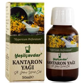 Yeşilçavdar 50 ml Kantaron Yağı