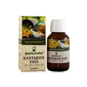 Yeşilçavdar 50 ml Kantaron Yağı