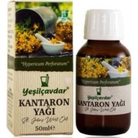 Yeşilçavdar 50 ml Kantaron Yağı