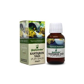 Yeşilçavdar 50 ml Kantaron Yağı