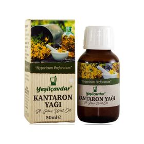 Yeşilçavdar 50 ml Kantaron Yağı