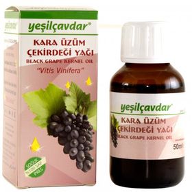 Yeşilçavdar 50 ml Kara Üzüm Çekirdeği Yağı
