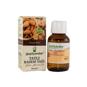 Yeşilçavdar 50 ml Tatlı Badem Yağı