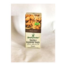 Yeşilçavdar 50 ml Tatlı Badem Yağı